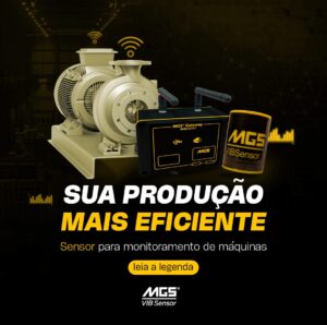 MGS® VIBSensor - Feito por quem usa