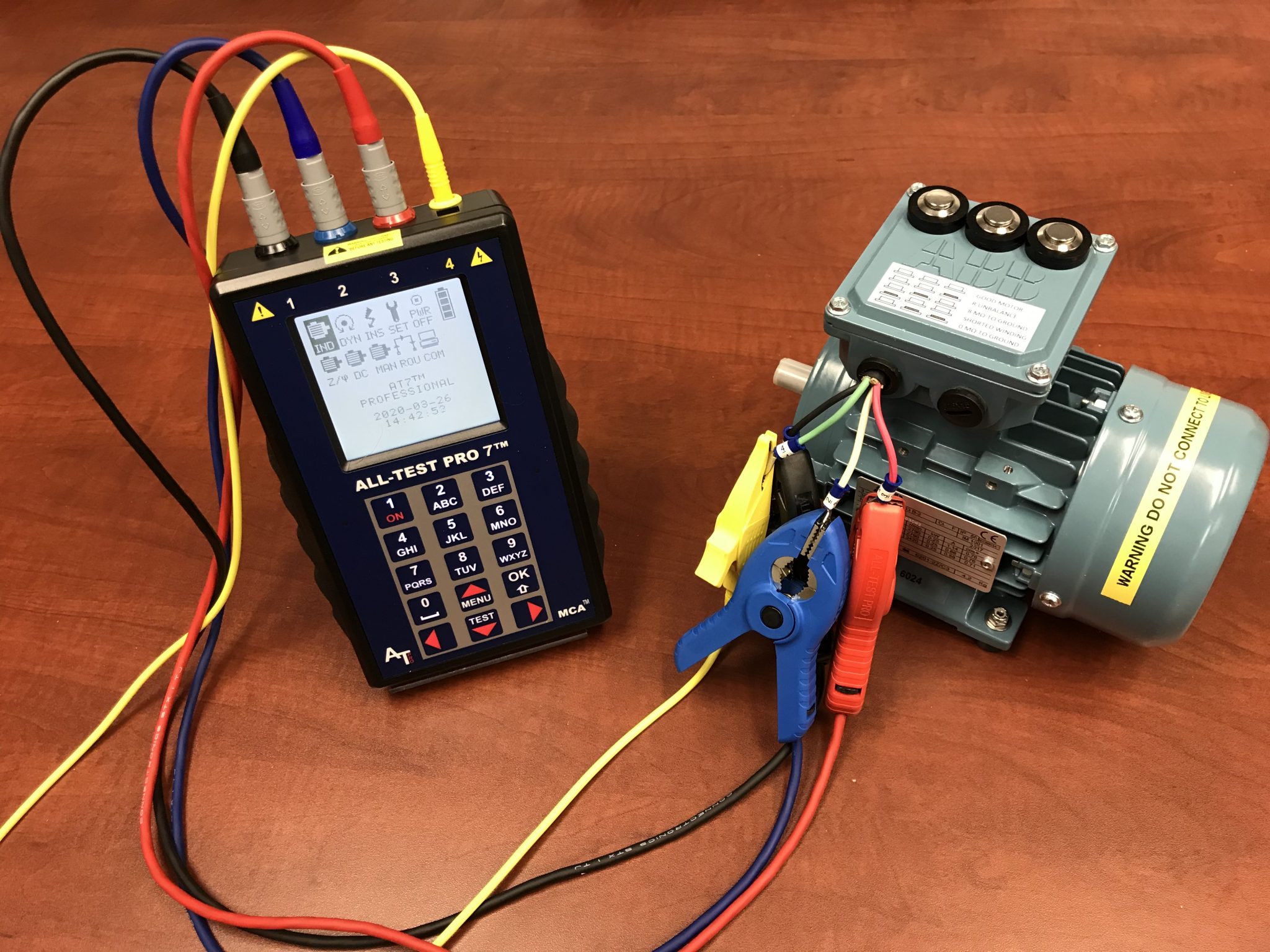 ALLTEST PRO 7™ PROFESSIONAL MGS